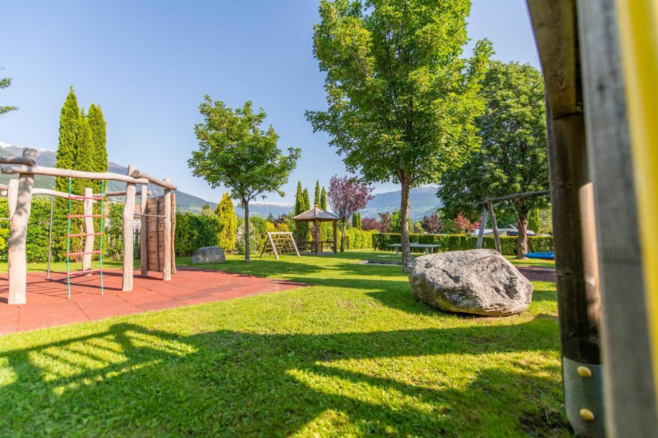 Residence Saegemuehle Prato allo Stelvio Exterior foto