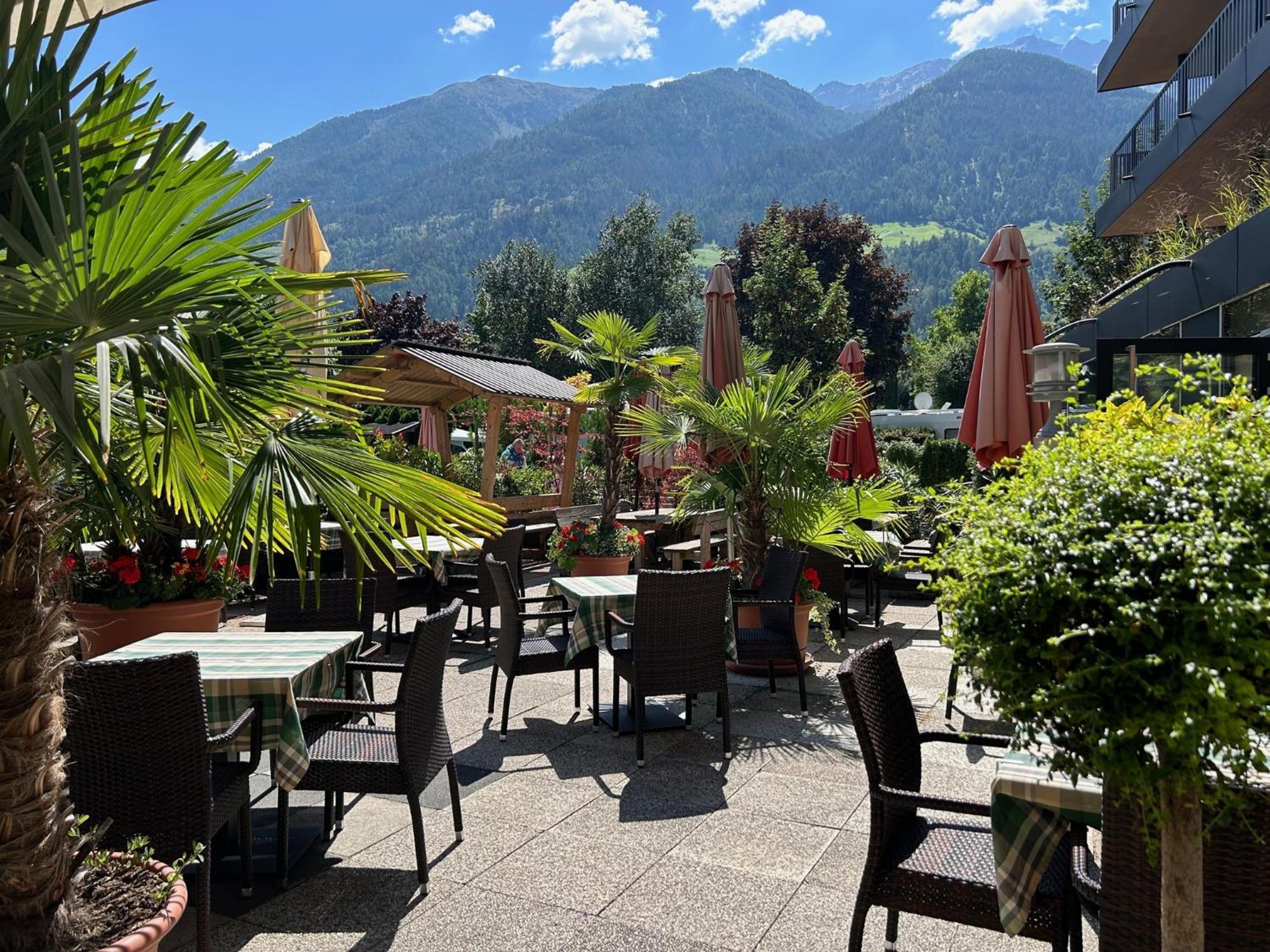Residence Saegemuehle Prato allo Stelvio Exterior foto