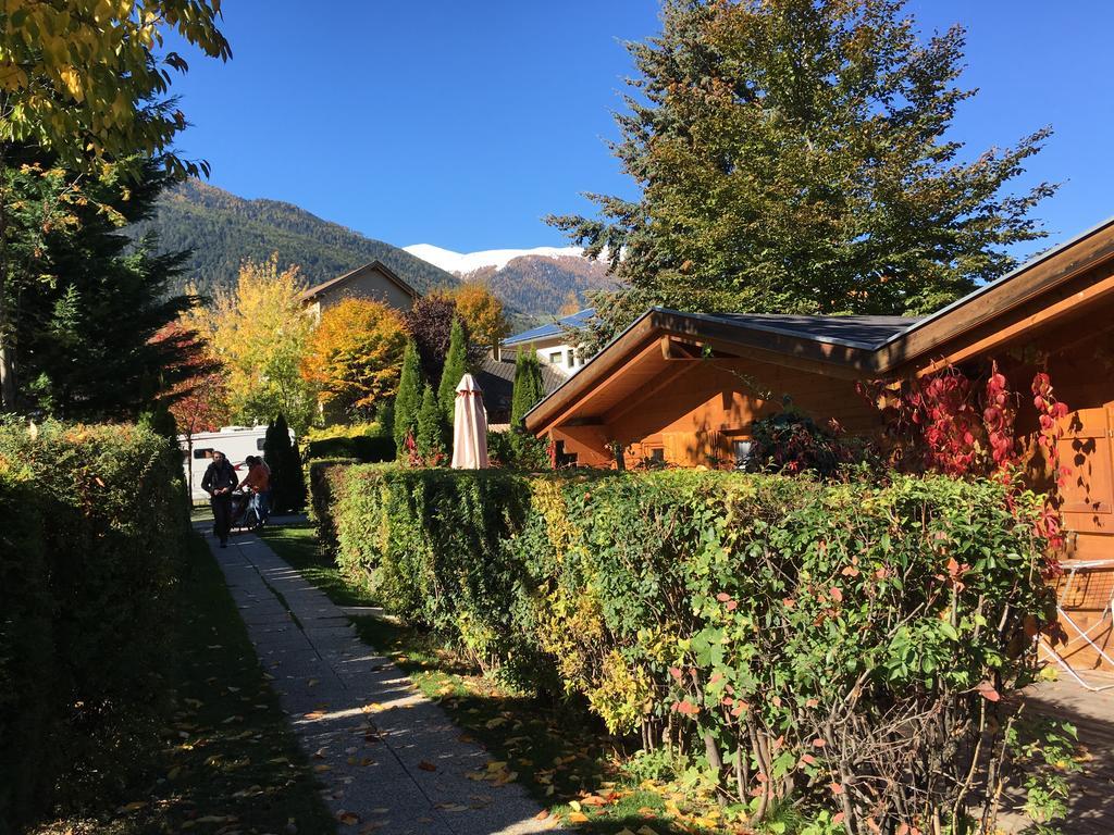 Residence Saegemuehle Prato allo Stelvio Exterior foto