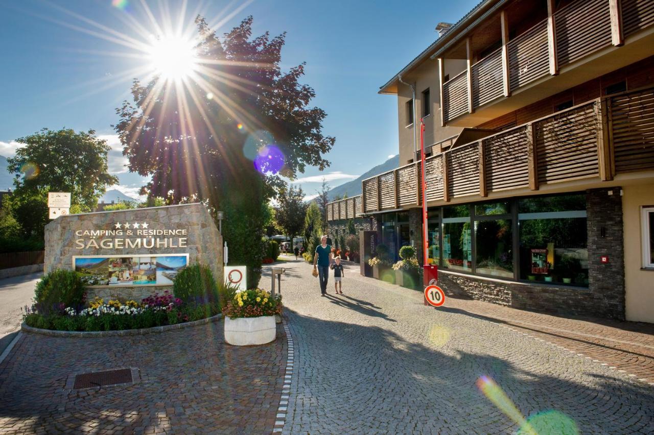 Residence Saegemuehle Prato allo Stelvio Exterior foto